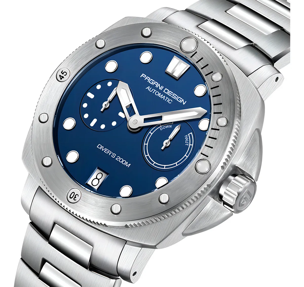 Reloj automático Pagani Design