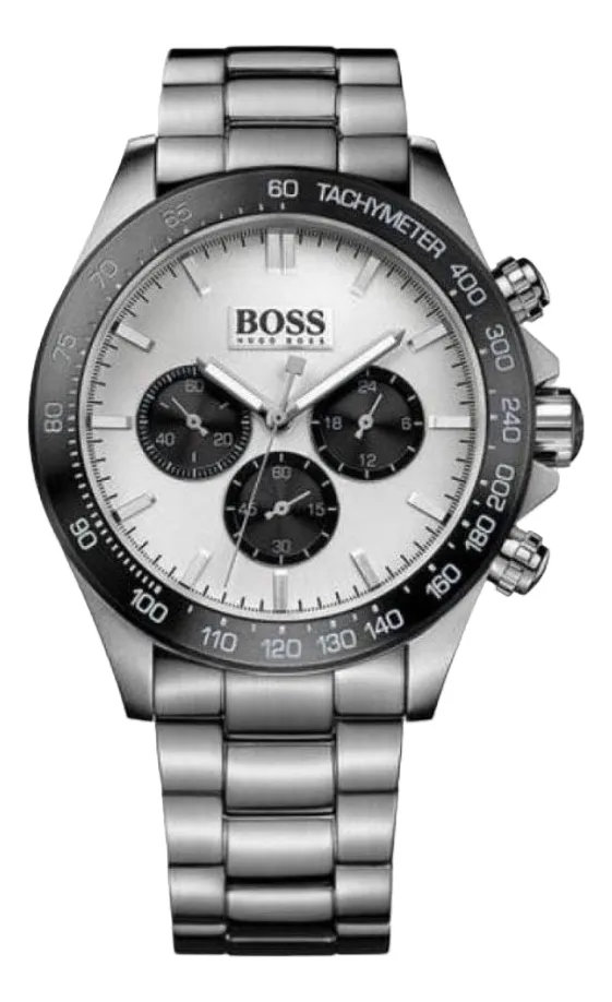 Reloj cronógrafo de acero inoxidable