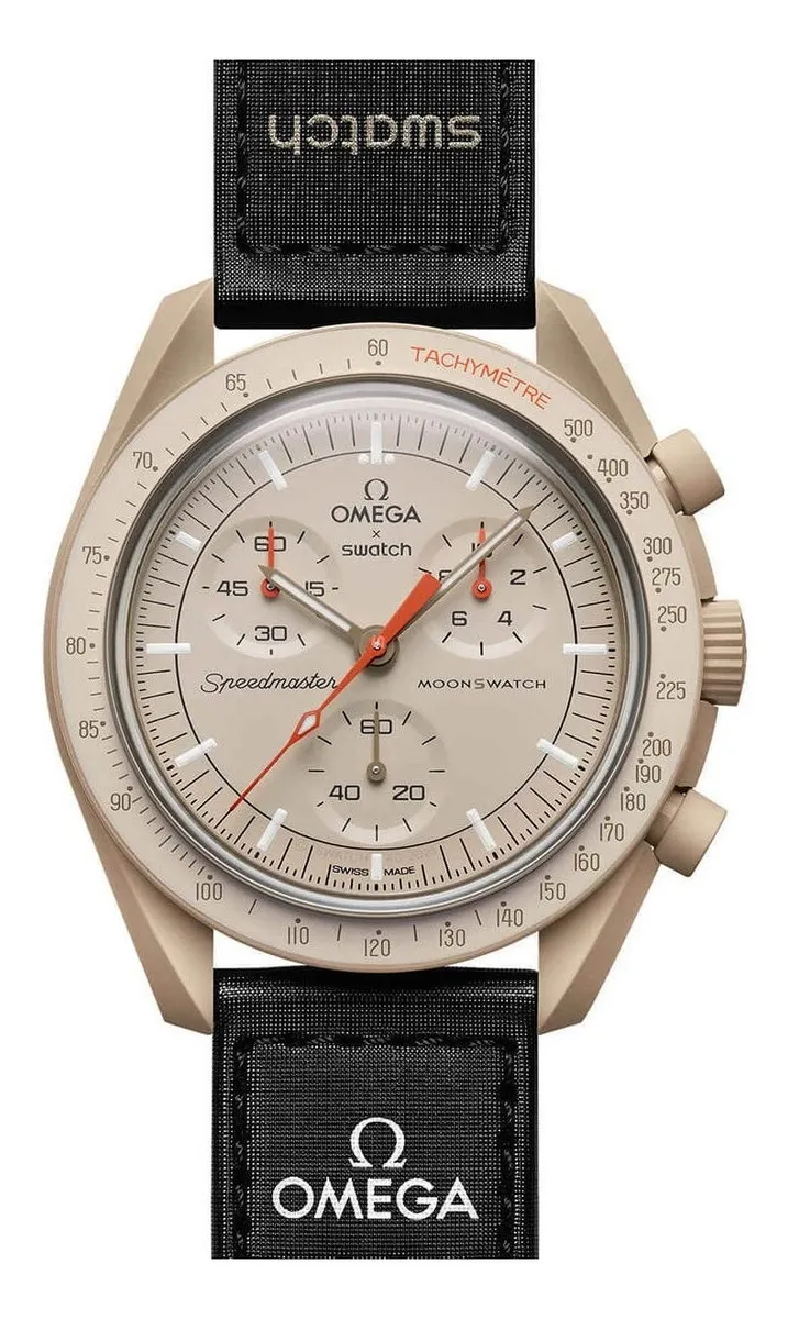 Omega x Swatch Speedmaster MoonSwatch