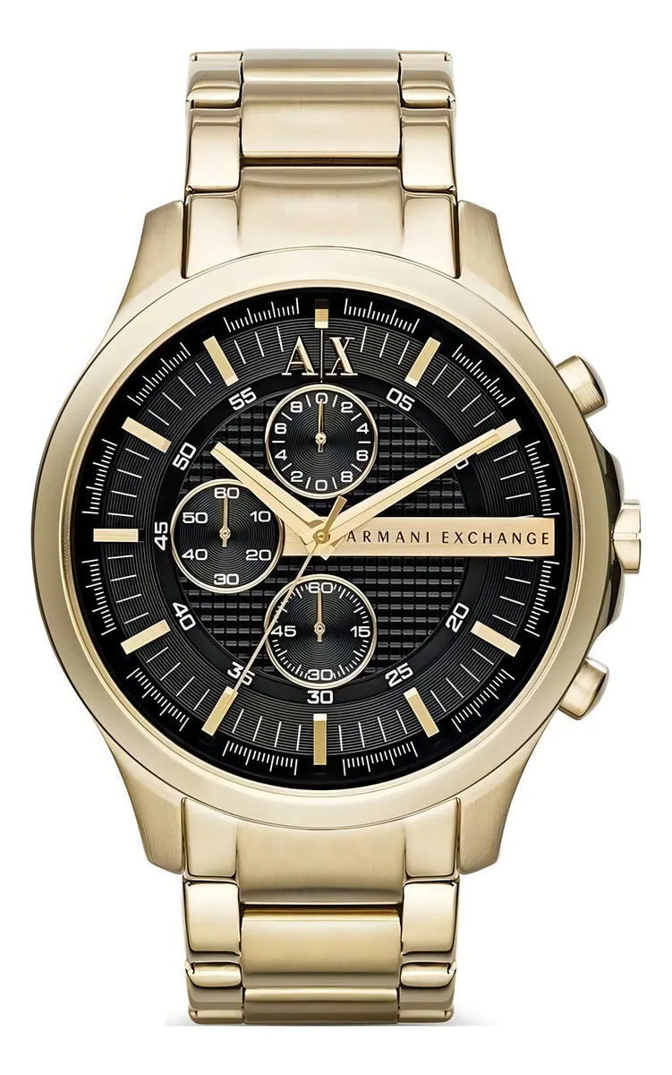 Reloj Armani Exchange dorado