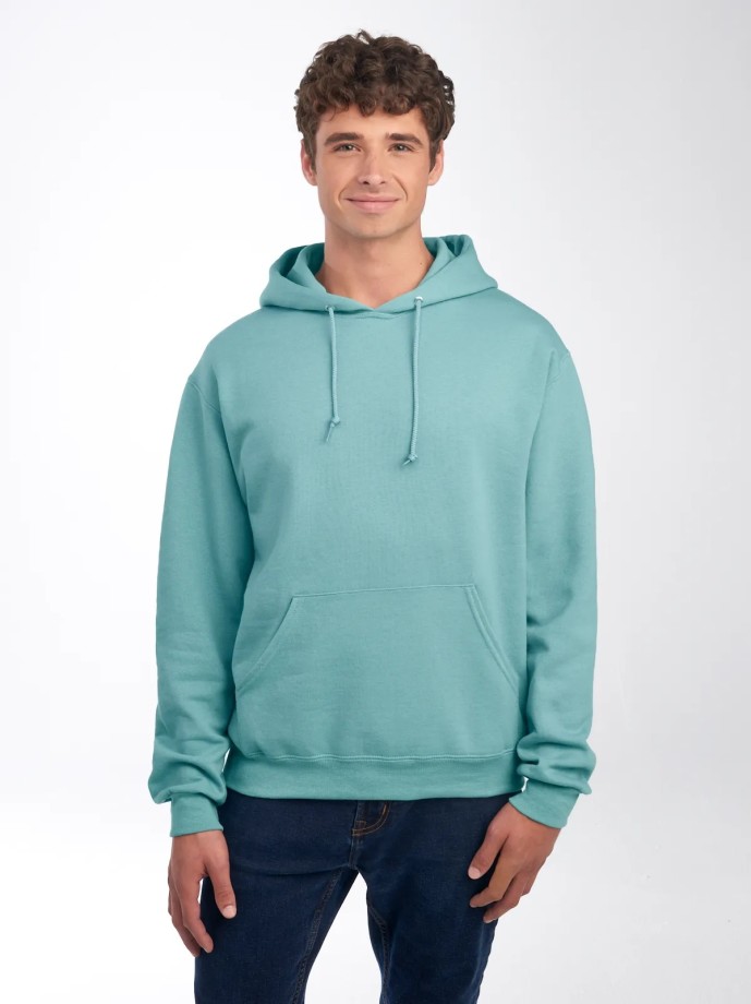 Jerzees NuBlend® Unisex Hooded Sweatshirt