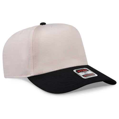 OTTO CAP 5 Panel Mid Profile Baseball Cap