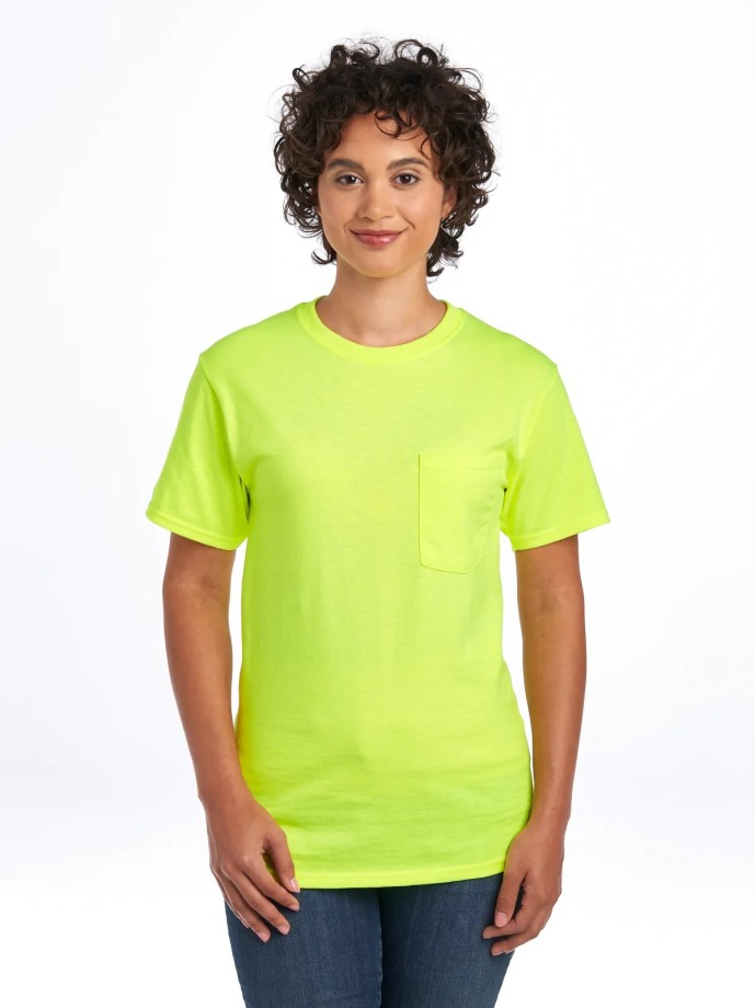 Jerzees DRI-⁠POWER® Unisex Pocket T-⁠Shirt