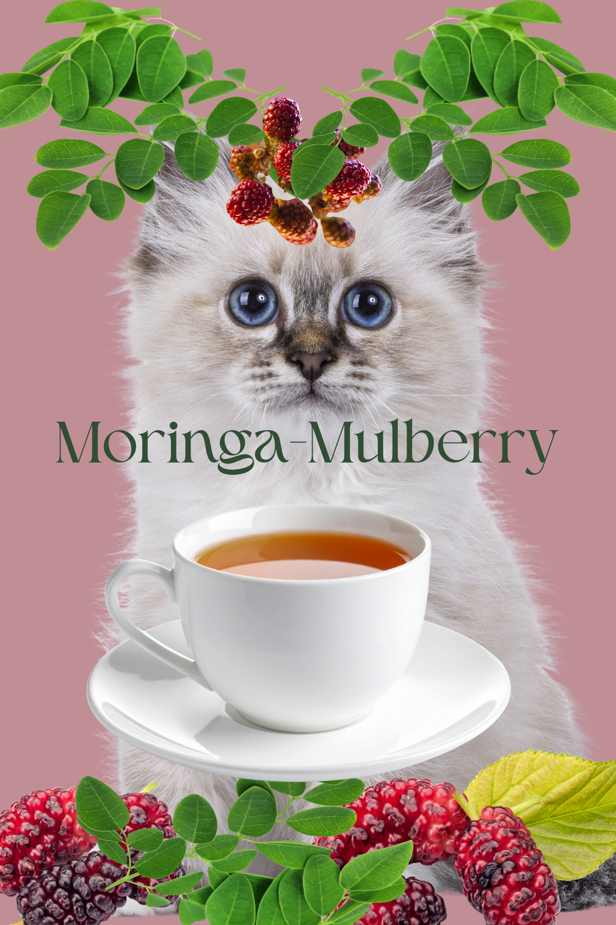 Moringa-Mulberry Tea