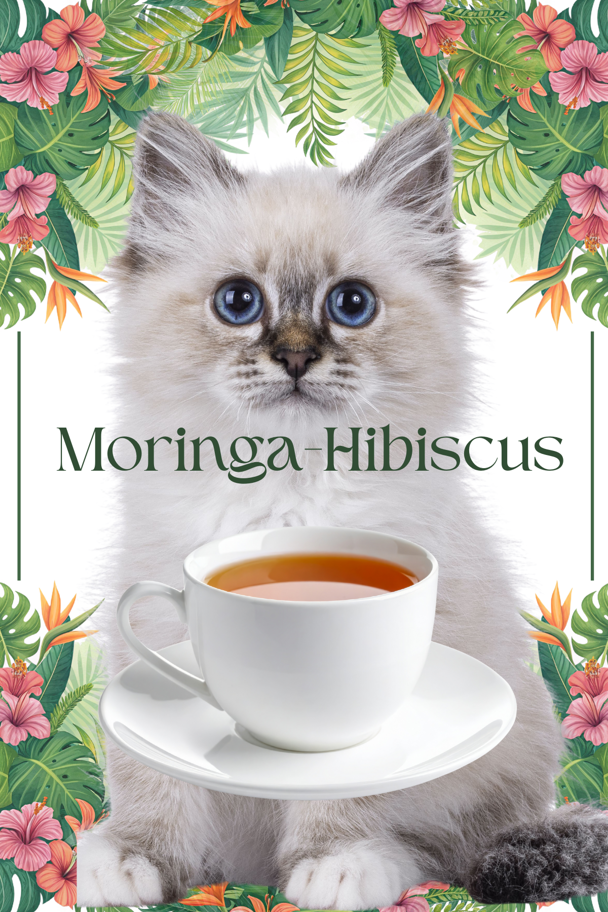 Moringa-Hibiscus Tea