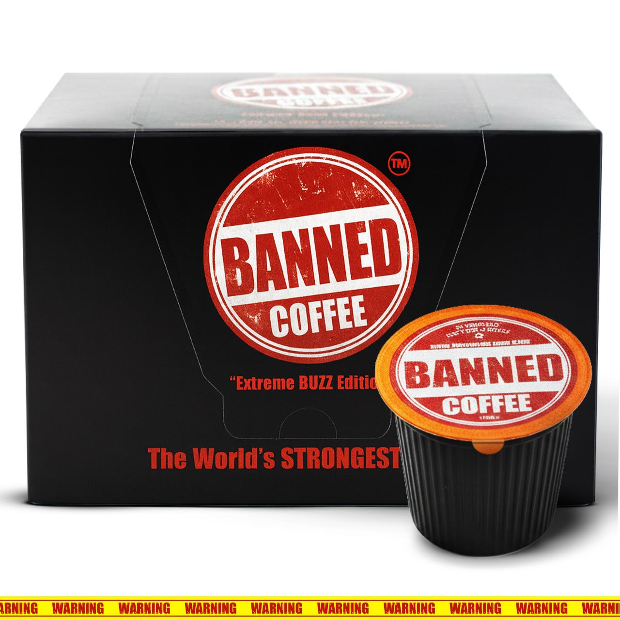 Banned Coffee - Kcups - 12 pack
