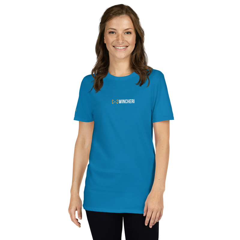 WINCHERI Short-Sleeve Women's  T-Shirt