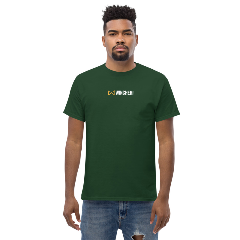 WINCHERI  Men's classic tee