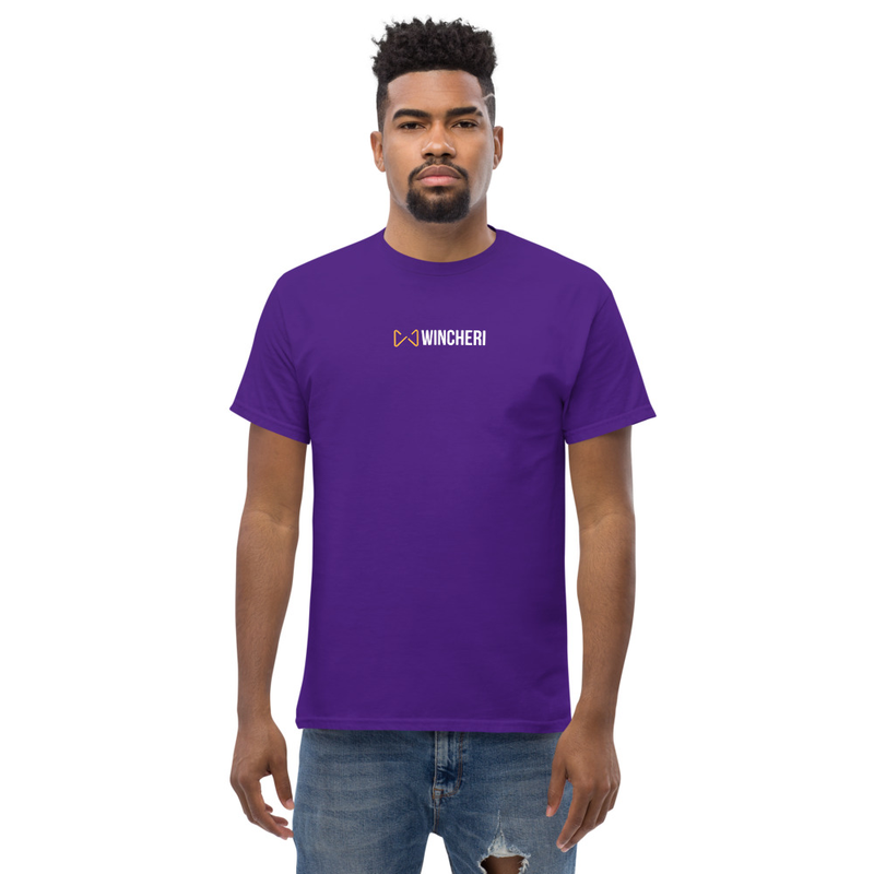 WINCHERI  Men's classic tee