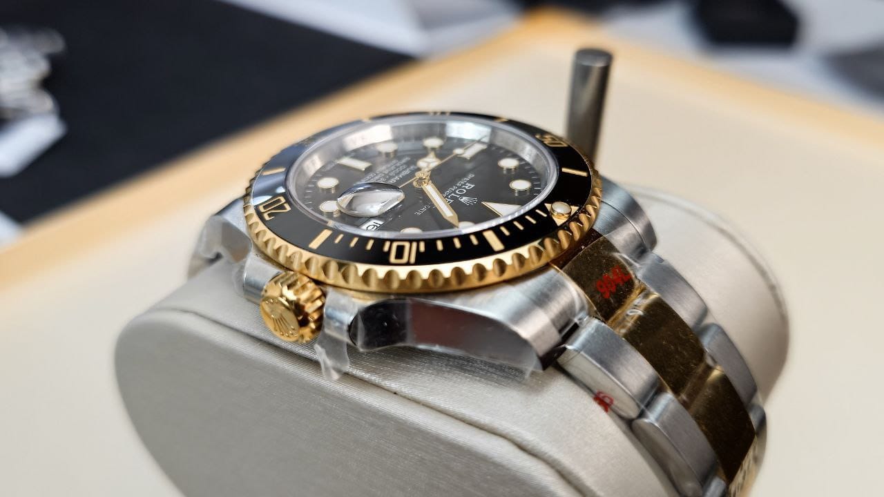 Rolex Submariner Date 126613LN two tone