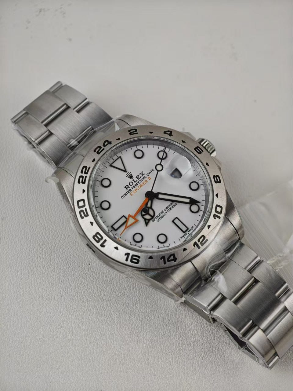 Rolex Сertified Pre-Owned Explorer II 2020, 42mm, Oystersteel