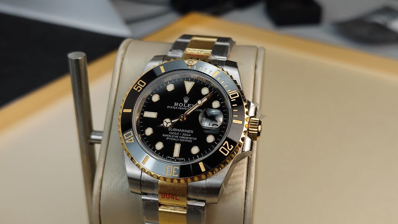 Rolex Submariner Date 126613LN two tone