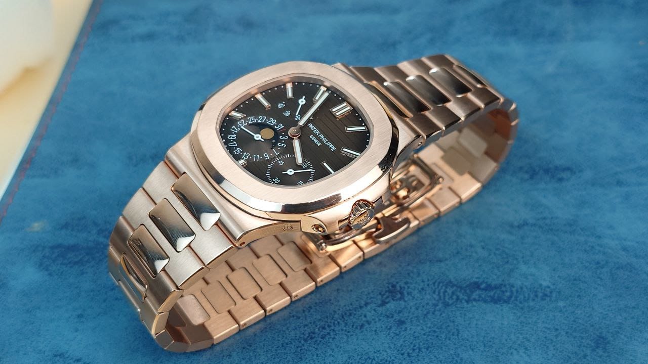 Patek Philippe Nautilus Moonphase 5712/1R-001