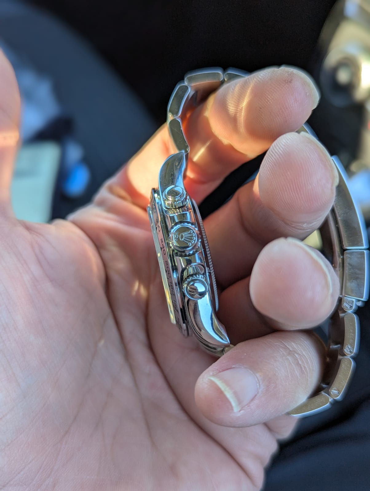 Rolex Oyster Perpetual Cosmograph Daytona – Grey Arabic Dial Edition