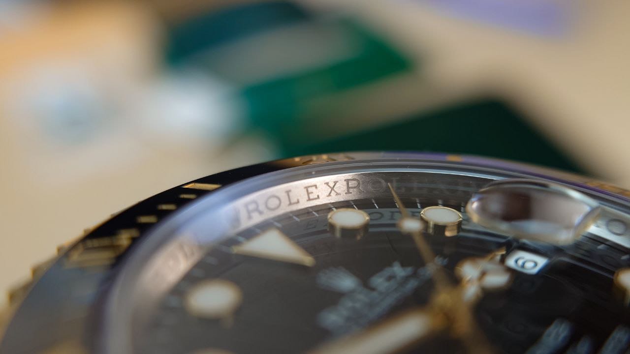 Rolex Submariner Date 126613LN two tone