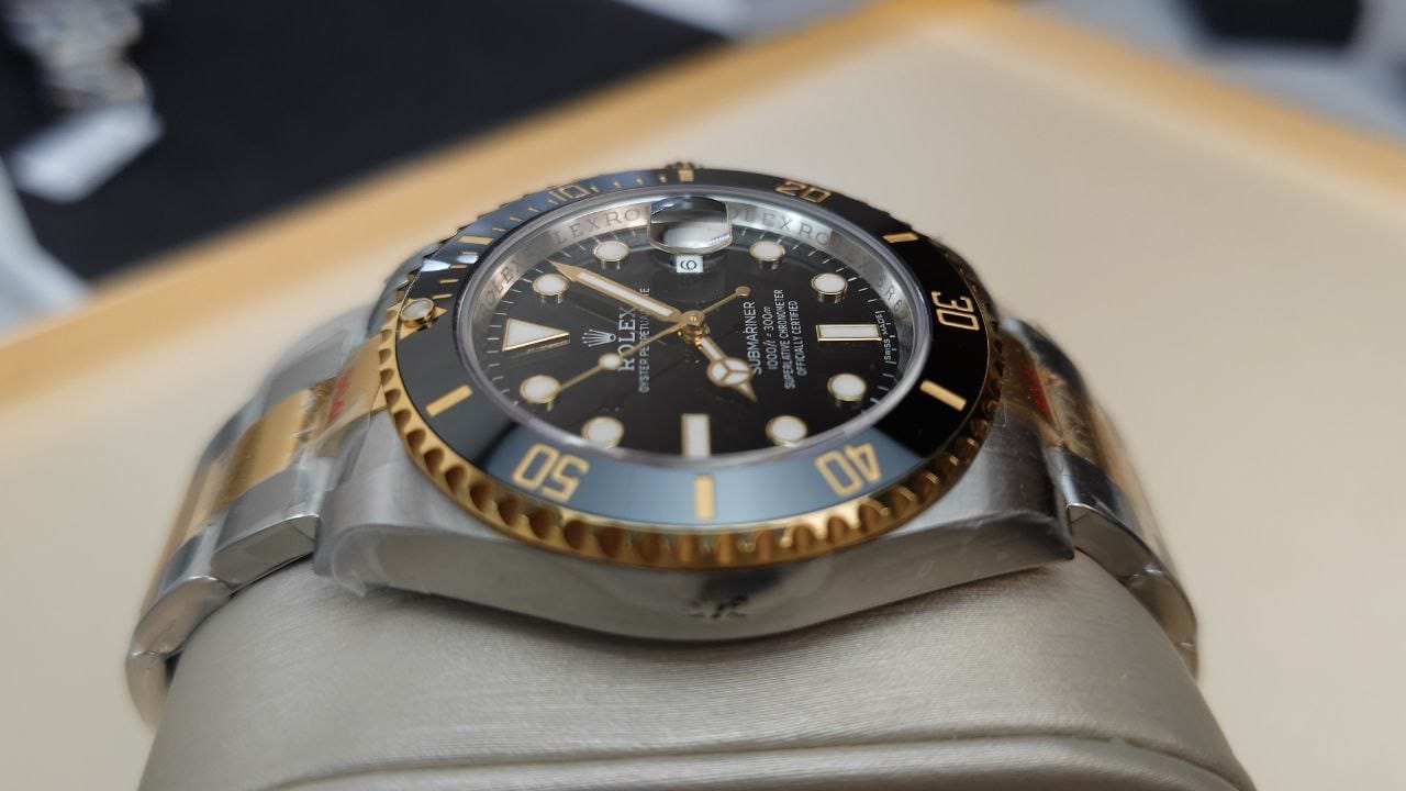 Rolex Submariner Date 126613LN two tone