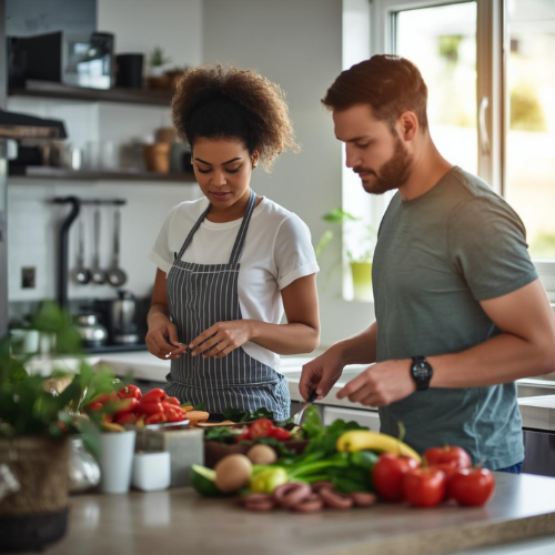 4-Week Balanced Nutrition Program: Fuel & Focus