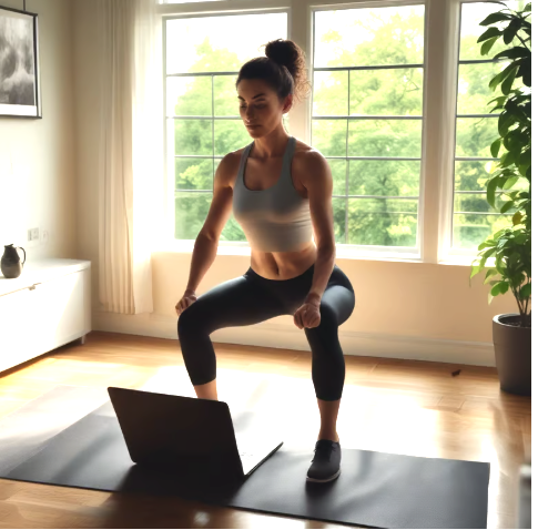 45-Minute 1:1 Personal Training Session (Live Virtual)