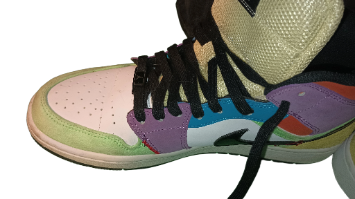 Women's size 10 Jordan 1 Mid SE "Lightbulb" & men's US size 8.5