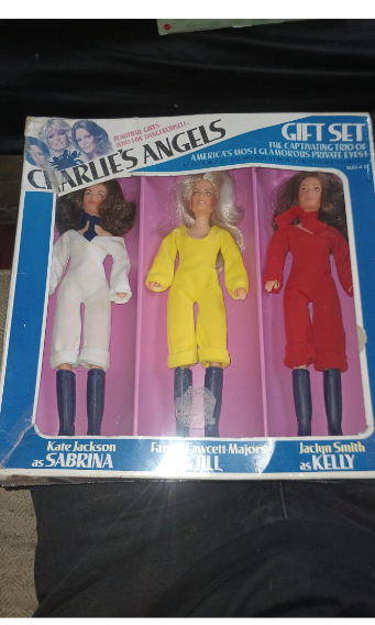 Charlie's Angels Gift Set Dolls
