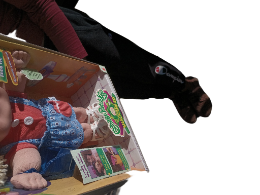 Vintage Cabbage Patch Kids Snacktime Kid – NEW in Box!