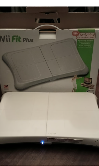 Wii Fit Plus Balance Board