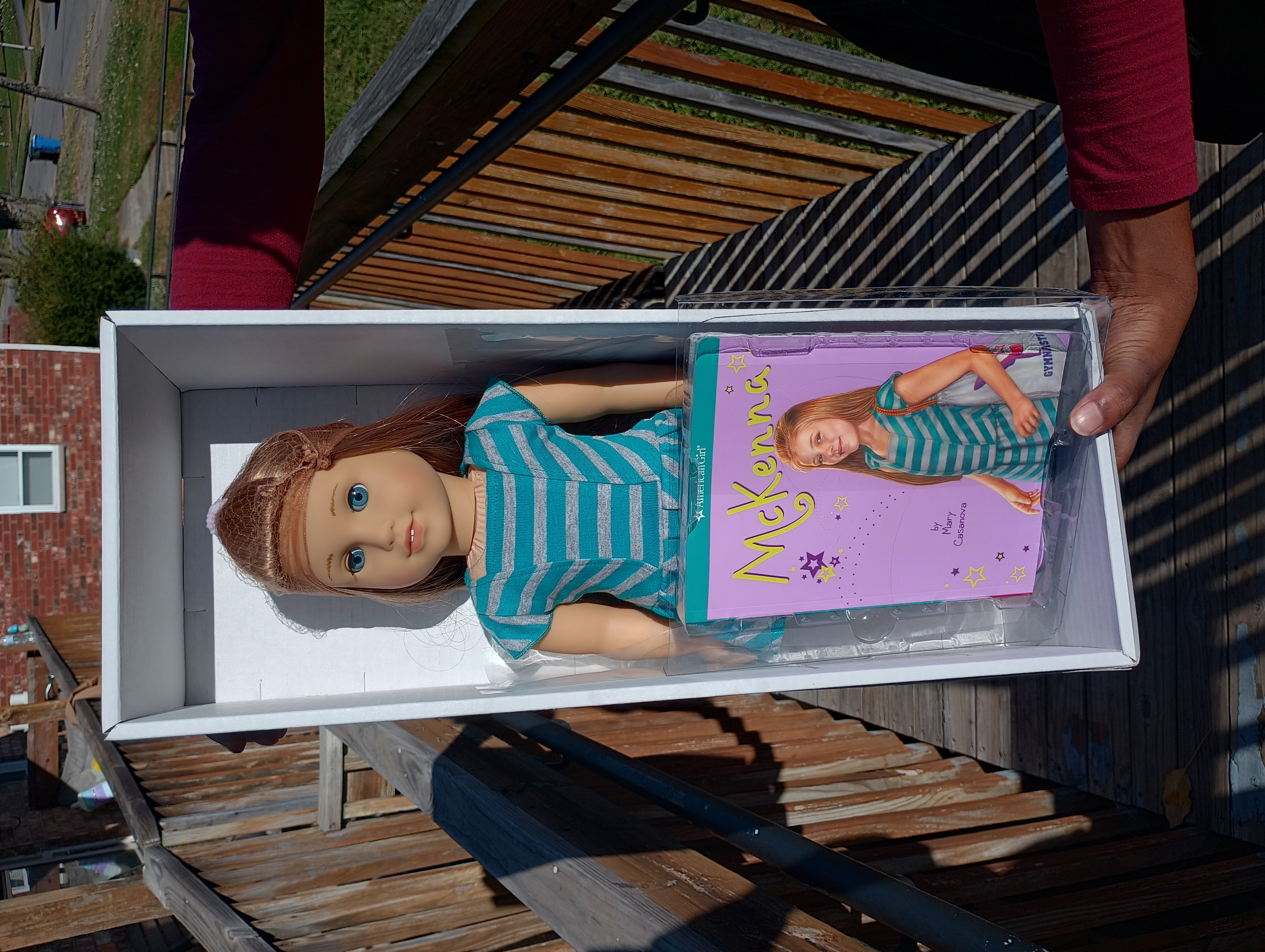 McKenna American Girl Doll