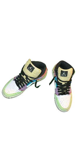 Women's size 10 Jordan 1 Mid SE "Lightbulb" & men's US size 8.5