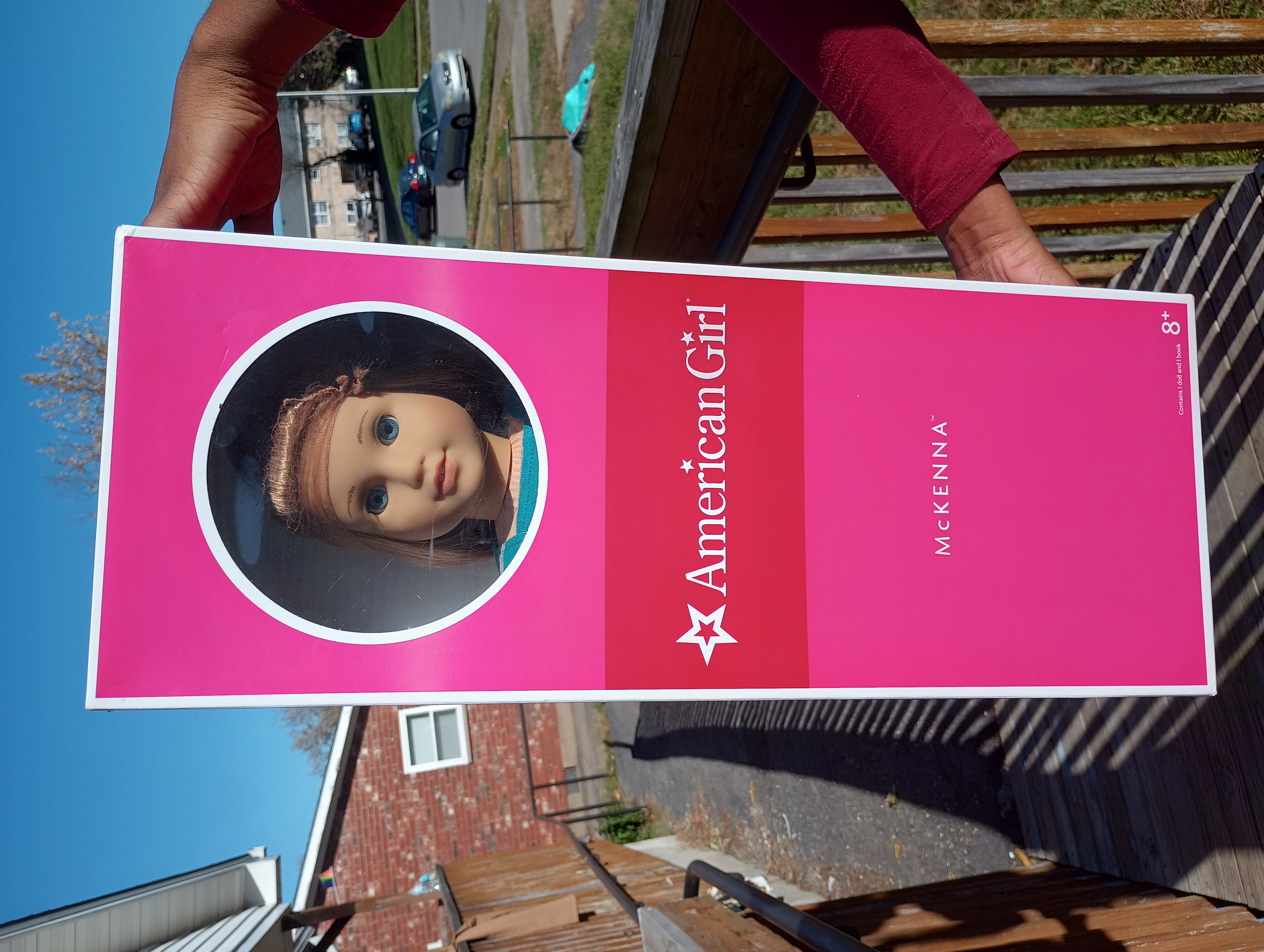 McKenna American Girl Doll