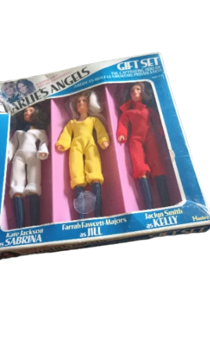 Charlie's Angels Gift Set Dolls