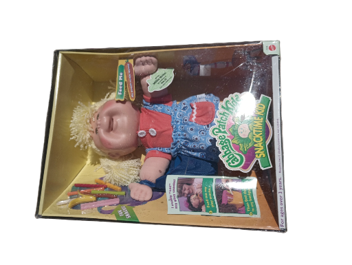 Vintage Cabbage Patch Kids Snacktime Kid – NEW in Box!