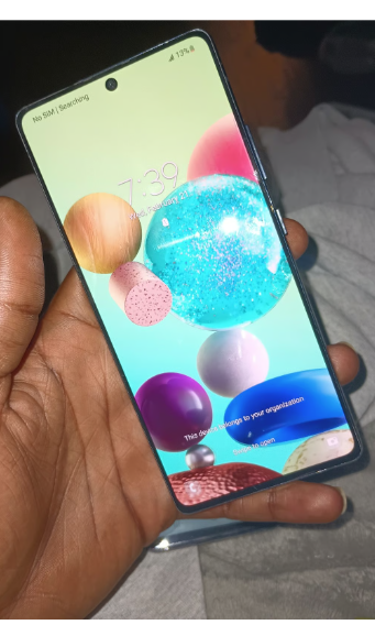 Refurbished / Restored Samsung Galaxy A71 5G – 128GB (Unlocked, Black)