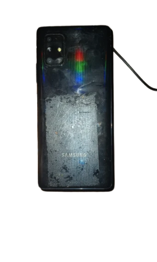 Refurbished / Restored Samsung Galaxy A71 5G – 128GB (Unlocked, Black)