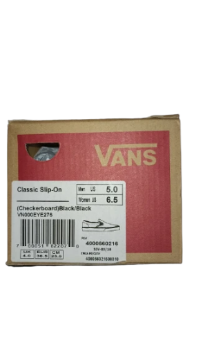 Vans Classic Slip-On Sneakers (Men’s 5 / Women’s 6.5)