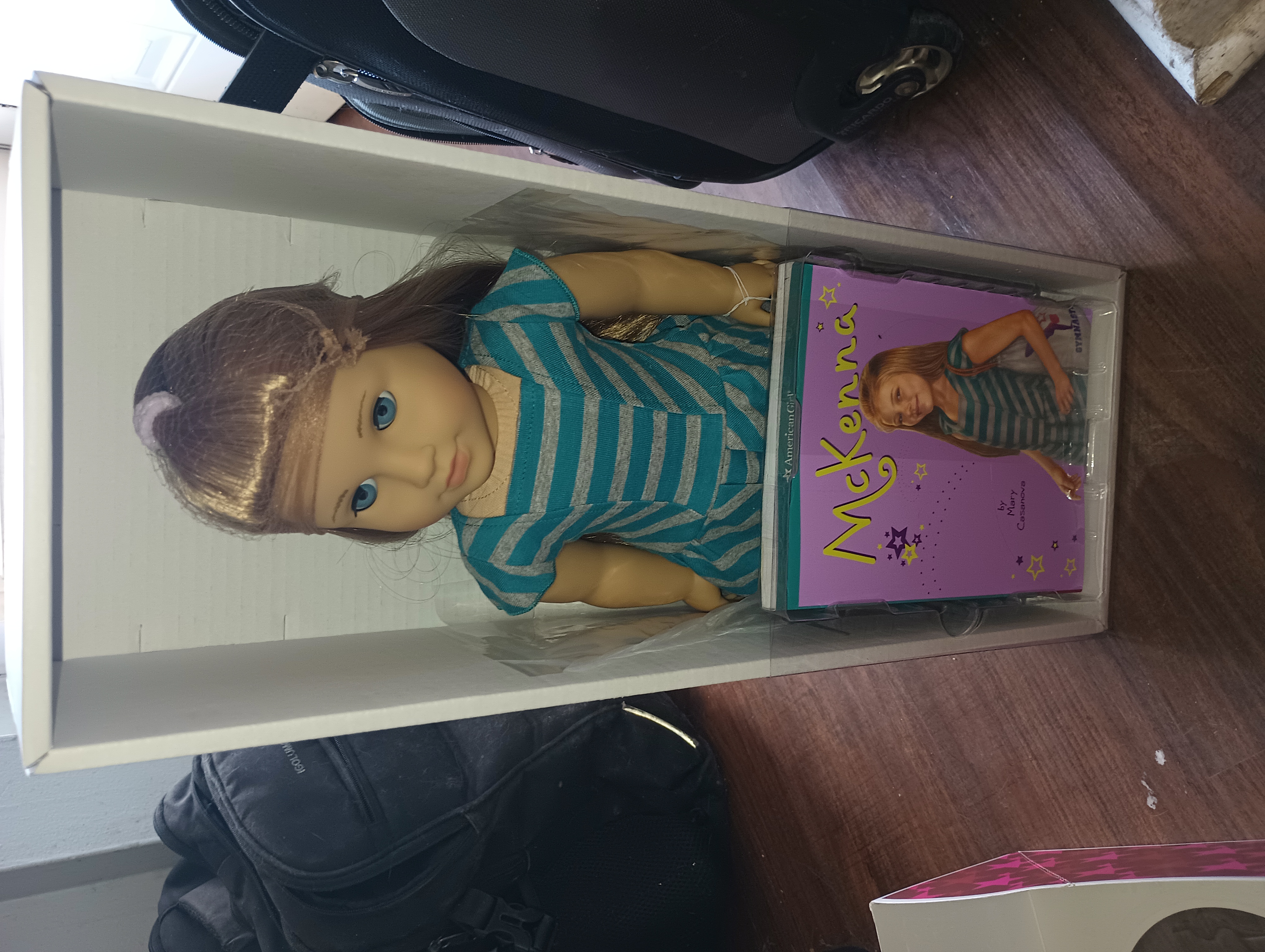 McKenna American Girl Doll