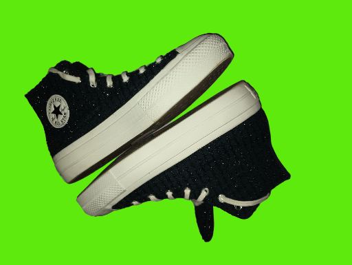 Converse Chuck Taylor All Star Tweed Shimmer (Black) Size 10 in women's