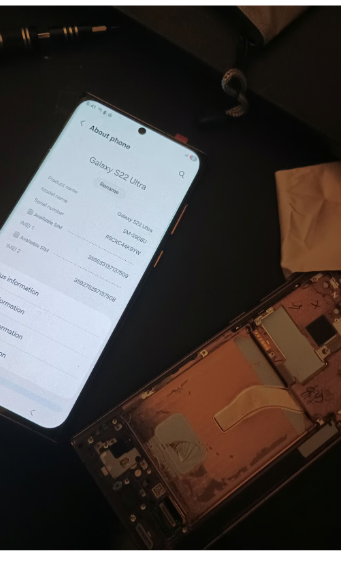 Refurbished / Restored Samsung Galaxy s22 Ultra