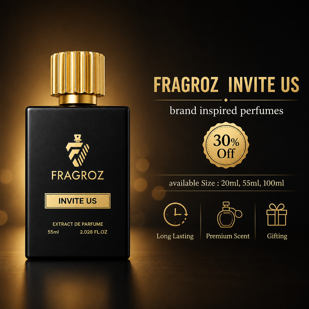 Fragoz Invite Us Extract de Perfume