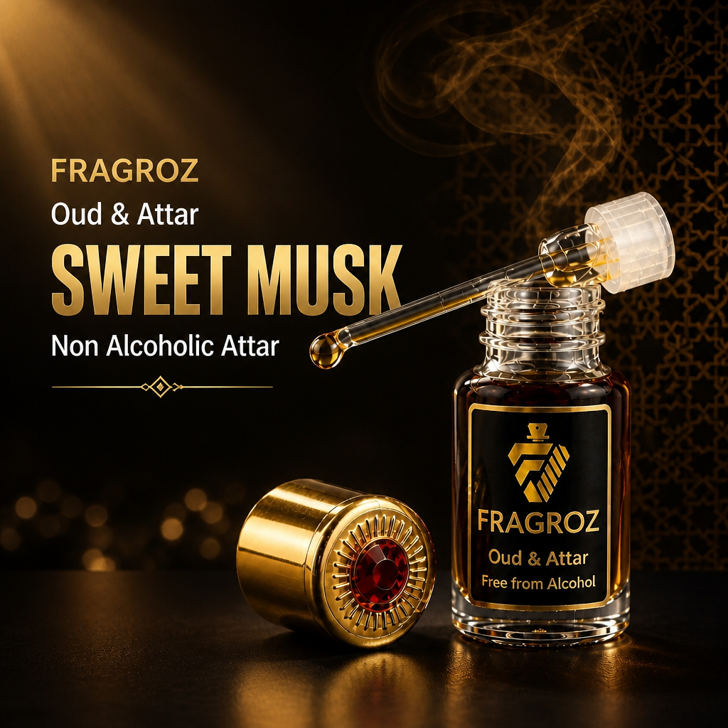 Sweet Musk Non-Alcoholic Attar