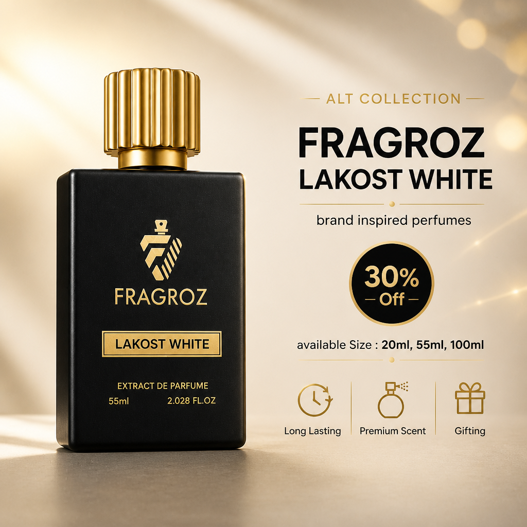 Fragroz Lakost White Extract de Perfume