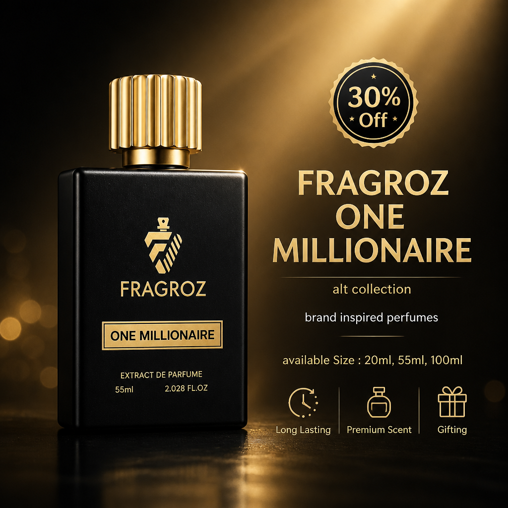 Fragroz One Millionaire Extract De Parfum