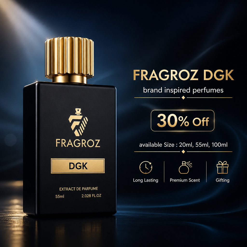 FRAGROZ DGK Perfume
