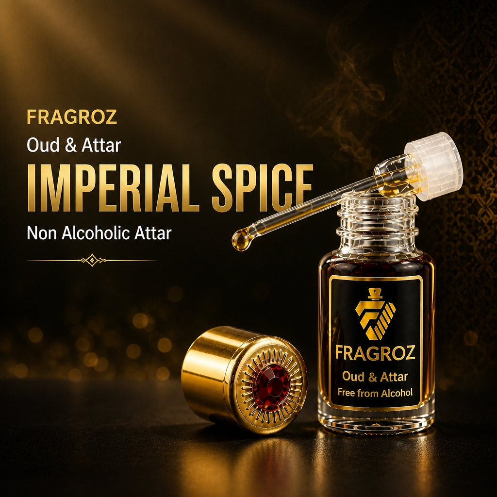 IMPERIAL SPICE Non Alcoholic Attar
