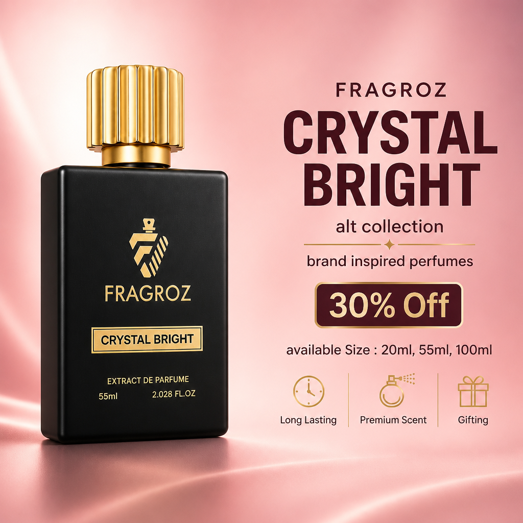 FRAGROZ Crystal Bright Perfume