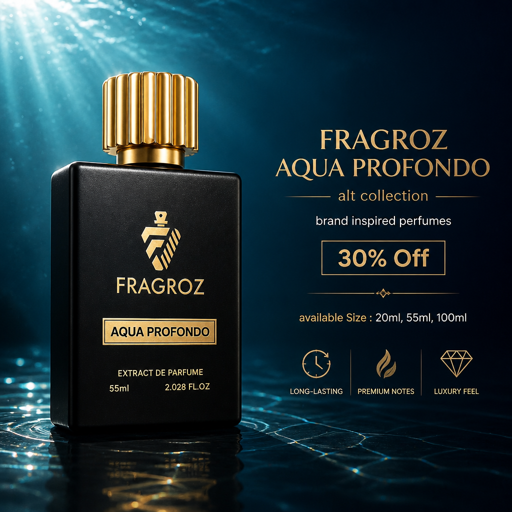 FRAGROZ Aqua Profondo Perfume