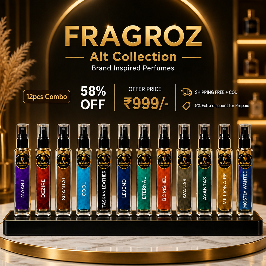Fragoz Alt Collection Perfume Combo