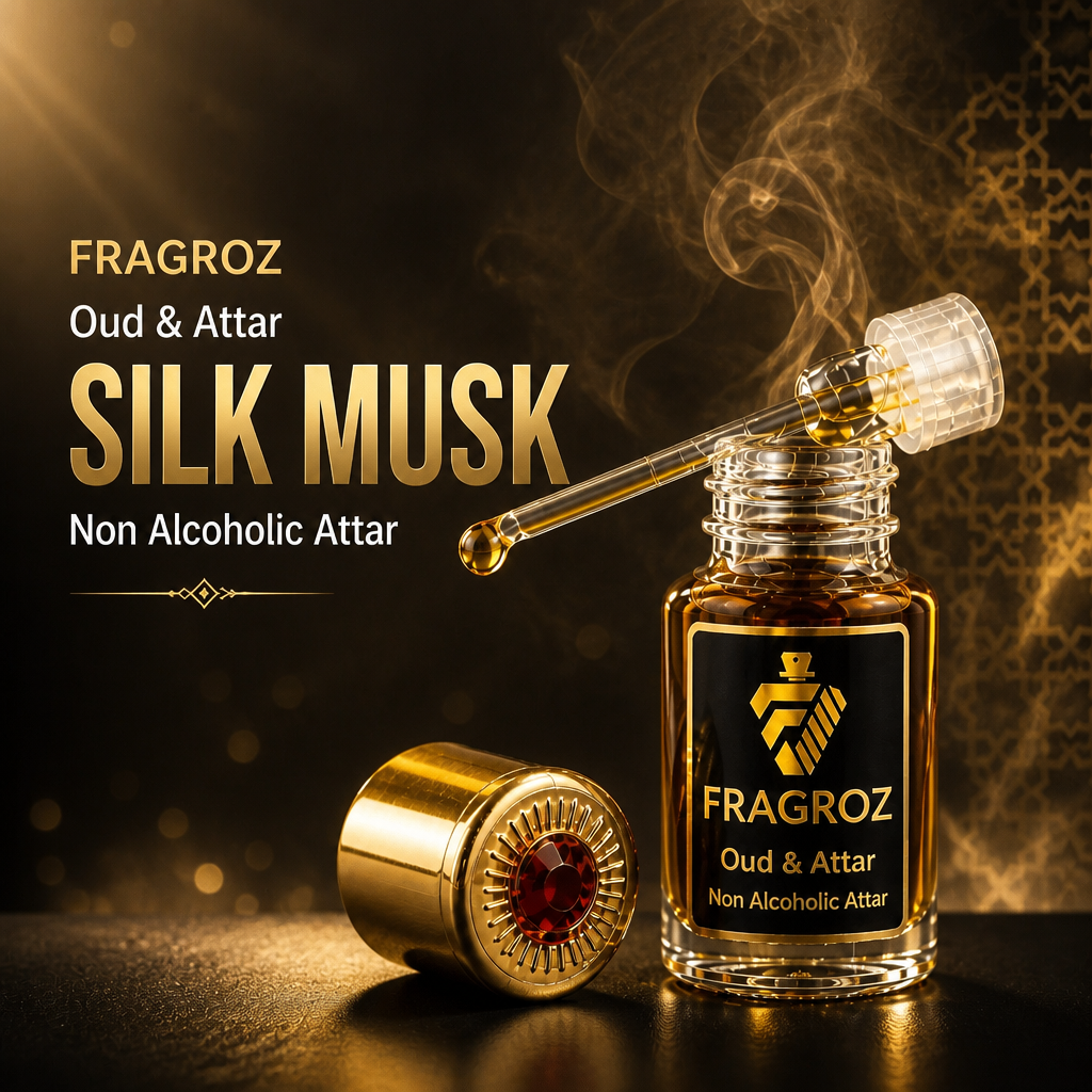 Silk Musk Non Alcoholic Attar