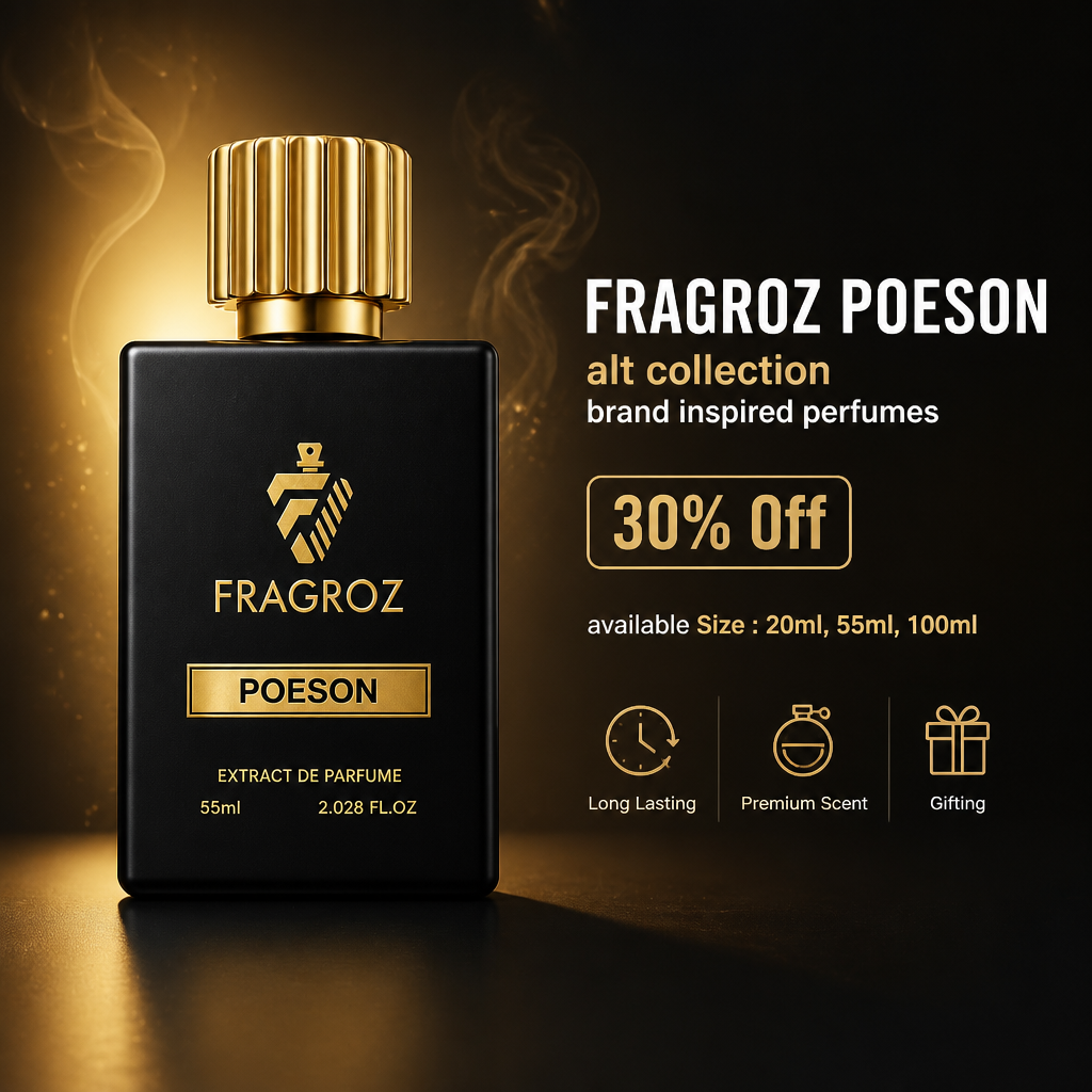 Fragoz Poeson Perfume