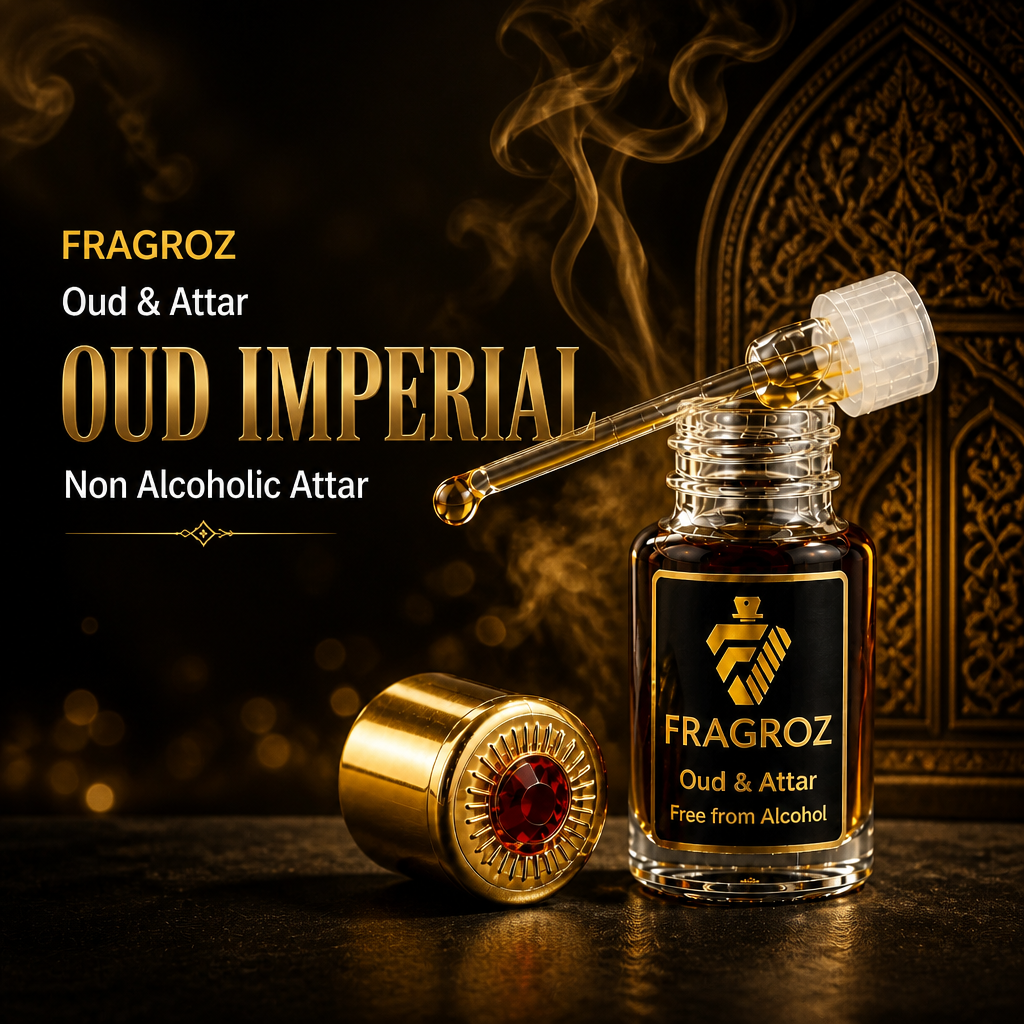 Oud Imperial Non Alcoholic Attar