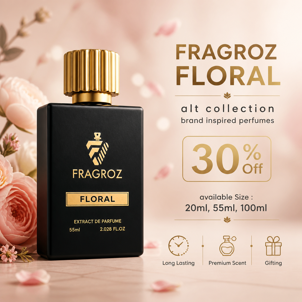 Fragoz Floral Perfume